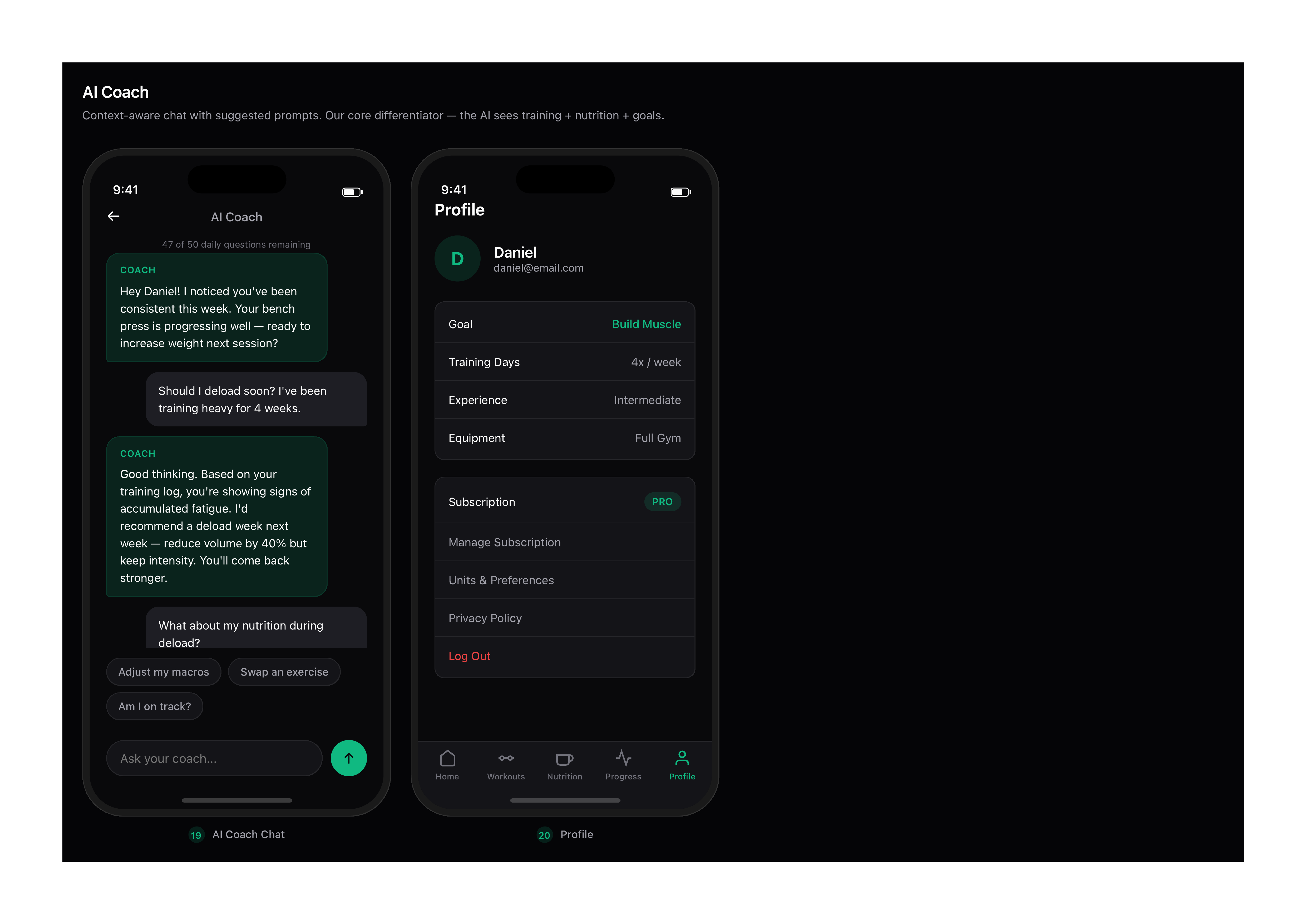 FLXN AI Coach